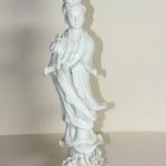 Vintage Chinese Blanc de Chine Guayin Figure