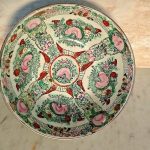 Antique CHINESE FAMILLE ROSE Bowl Tongzhi mark 20th C Antique CHINESE FAMILLE ROSE Bowl Tongzhi mark 20th C