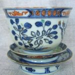 Chinese famille rose Tea cup set, character marks Chinese famille rose Tea cup set, character marks