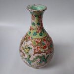 Early 18th Century Qing Dynasty Chinese Vase Early 18th Century Qing Dynasty Chinese Vase