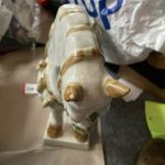 2’ Large Chinese Sancai Glazed Ceramic Horse - Vintage - 32" Height 2’ Large Chinese Sancai Glazed Ceramic Horse - Vintage - 32" Height
