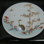 Chinese Qian Long (1736-1795) nice Wucai large plate (50 photos) g1101 Chinese Qian Long (1736-1795) nice Wucai large plate (50 photos) g1101
