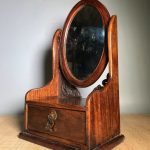15.4"Old China Huanghuali Wood Dynasty drawer mirror toilet table dressing table 15.4"Old China Huanghuali Wood Dynasty drawer mirror toilet table dressing table