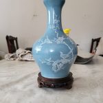 Antique Chinese clair de lune vase Early 20th century??18th century?? Antique Chinese clair de lune vase Early 20th century??18th century??
