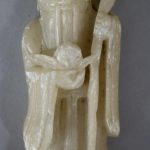 Antique Chinese Carved Soapstone Figure of an Immortal Antique Chinese Carved Soapstone Figure of an Immortal