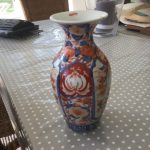 ⚡ Antique Chinese Imari Vase Oriental 23 cm tall ⚡ Antique Chinese Imari Vase Oriental 23 cm tall