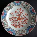 China porcelain plate famille rose chinese porcelain Yongzheng plate 18th China porcelain plate famille rose chinese porcelain Yongzheng plate 18th