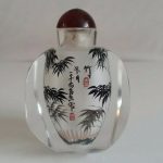 Chinese Internally Hand Painted Scent Snuff Bottle