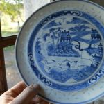 Chinese Rice Grain Plate Kangxi Nian Zhi Period 1900/10 Chinese Rice Grain Plate Kangxi Nian Zhi Period 1900/10