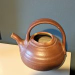Hand Made Clay Teapot Excellent Condition Hand Made Clay Teapot Excellent Condition