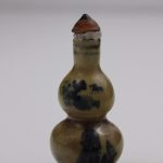 Antique Chinese Scent / Snuff Bottle Signed on Base 8cm High Antique Chinese Scent / Snuff Bottle Signed on Base 8cm High