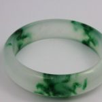 Chinese (Grade A) 100% Natural Jadeite Jade Bangle 8cm Diameter Chinese (Grade A) 100% Natural Jadeite Jade Bangle 8cm Diameter