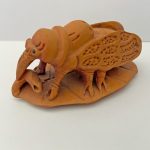 Oriental Carved Wooden Insect Oriental Carved Wooden Insect