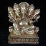 RARE OLD CHINESE TIBETAN GILT BRONZE FIVE ELEPHANTS HEADS BUDDHA STATUE RARE OLD CHINESE TIBETAN GILT BRONZE FIVE ELEPHANTS HEADS BUDDHA STATUE