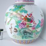 STUNNING Large Chinese Porcelain Jar Zhongguo Jingdezhen Zhi c1970 Signed ++ STUNNING Large Chinese Porcelain Jar Zhongguo Jingdezhen Zhi c1970 Signed ++