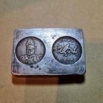 China Silver Ingots 31g - General Chu Yu-pu -