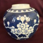 Ginger jar blue and white ginger jar Ginger jar blue and white ginger jar