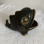 ANTIQUE VINTAGE CHINESE CARP FISH INSENCE BURNER BRONZE OR BRASS HEAVY UK SELLER ANTIQUE VINTAGE CHINESE CARP FISH INSENCE BURNER BRONZE OR BRASS HEAVY UK SELLER