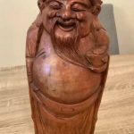 mid 20th century Bamboo Figure mid 20th century Bamboo Figure