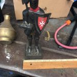 house of knights craft village collectable statue rare find ta oali
