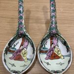 Antique Chinese Spoon Canton China Antique Chinese Spoon Canton China