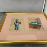 19th Century Chinese Gouache on Pith Paintings (2) 19th Century Chinese Gouache on Pith Paintings (2)