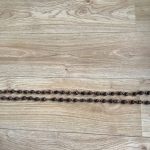 Antique Chinese carved Hediao nut seed Pit bead Necklace Antique Chinese carved Hediao nut seed Pit bead Necklace