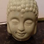 Buddha head joss stick burner Buddha head joss stick burner