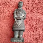 Original antique black terracotta chinese figure Original antique black terracotta chinese figure