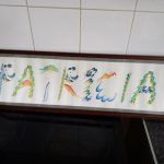 Vintage Chinese Painting name Patricia Vintage Chinese Painting name Patricia