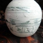 Antique Late Ming Dynasty Green-Blue GINGER JAR / TEA JAR Antique Late Ming Dynasty Green-Blue GINGER JAR / TEA JAR