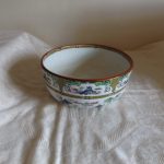 RARE ANTIQUE CETEM WARE CHANG BOWL CHINESE / JAPANESE STYLE PATTERN C1908-1930'S RARE ANTIQUE CETEM WARE CHANG BOWL CHINESE / JAPANESE STYLE PATTERN C1908-1930'S