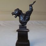 Beautiful Chinese Small Metal Dragon Figurine Beautiful Chinese Small Metal Dragon Figurine