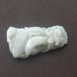 Vintage Chinese Hand Carved Jade Pendant Vintage Chinese Hand Carved Jade Pendant