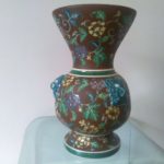 Large Chinese vase c1880 signed Large Chinese vase c1880 signed