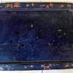 Chinese antique paper mache LARGE serving tray 71x49cm Chinese antique paper mache LARGE serving tray 71x49cm