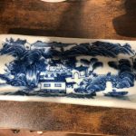 CHINESE SMALL TRAY DISH 8in ( Marked ) CHINESE SMALL TRAY DISH 8in ( Marked )