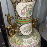 Vintage Chinese Vase Porcelain/China Oriental Floor Asian Large Size Home Decor Vintage Chinese Vase Porcelain/China Oriental Floor Asian Large Size Home Decor