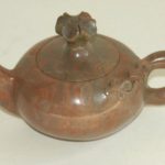 Chinese Soapstone Miniature Teapot Chinese Soapstone Miniature Teapot