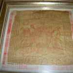 old Chinese / Japanese painting on silk old Chinese / Japanese painting on silk