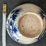 Antique Chinese Pottery Blue & White Bowl Antique Chinese Pottery Blue & White Bowl