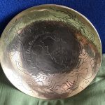 Bronze Brass Chinese Bowl Dragon Decorations Bronze Brass Chinese Bowl Dragon Decorations
