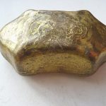 ANTIQUE CHINESE SEAL/STAMP , VARIOUS CHARACTER MARKS TO BASE. 60 MM. HEAVY ITEM ANTIQUE CHINESE SEAL/STAMP , VARIOUS CHARACTER MARKS TO BASE. 60 MM. HEAVY ITEM