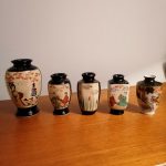 5 Small Chinese Vases - Early To Mid 20th Century 5 Small Chinese Vases - Early To Mid 20th Century