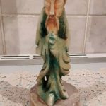Vintage Chinese Hand Carved Soapstone/ Marble Elder / Shou Lao Statue Figure Vintage Chinese Hand Carved Soapstone/ Marble Elder / Shou Lao Statue Figure