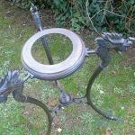 jardiniere bronze stand dragon plant frame antique jardiniere bronze stand dragon plant frame antique