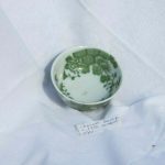 Chinese c1770 Modern Style Cup in Green & White Chinese c1770 Modern Style Cup in Green & White