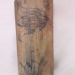 chinese antique bovine Water Brush Holder chinese antique bovine Water Brush Holder