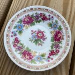 Vintage Jingdezhen Made In China Floral Pin Dish. Used. Vintage Jingdezhen Made In China Floral Pin Dish. Used.