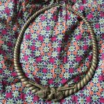 Miao Silver Dragon Necklace Torque Rare Vintage Tribal Miao Silver Dragon Necklace Torque Rare Vintage Tribal